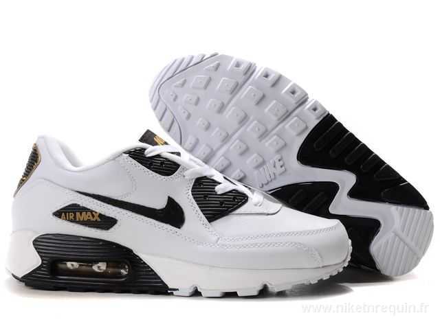 Nouvelles Nike Air Max 90 Noir